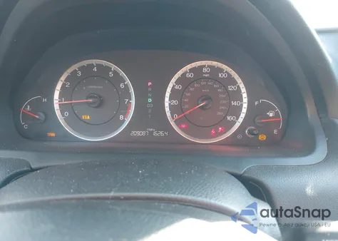 2008 Honda Accord 2.4 Ex-L из США, поврежденный, VIN 1HGCP26878A086593